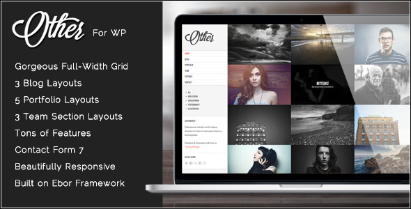 Other Preview Wordpress Theme - Rating, Reviews, Preview, Demo & Download