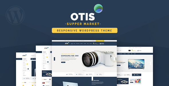 Otis Preview Wordpress Theme - Rating, Reviews, Preview, Demo & Download