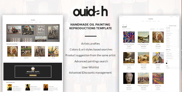 Ouidah Preview Wordpress Theme - Rating, Reviews, Preview, Demo & Download