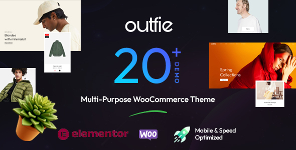 Outfie Preview Wordpress Theme - Rating, Reviews, Preview, Demo & Download