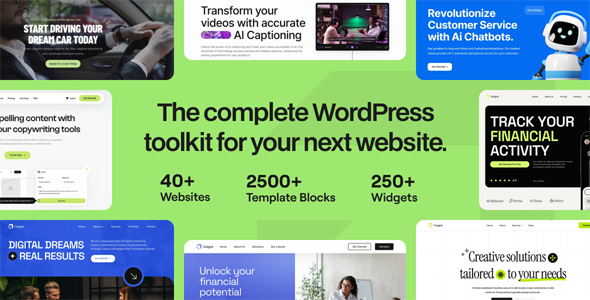 Outgrid Preview Wordpress Theme - Rating, Reviews, Preview, Demo & Download