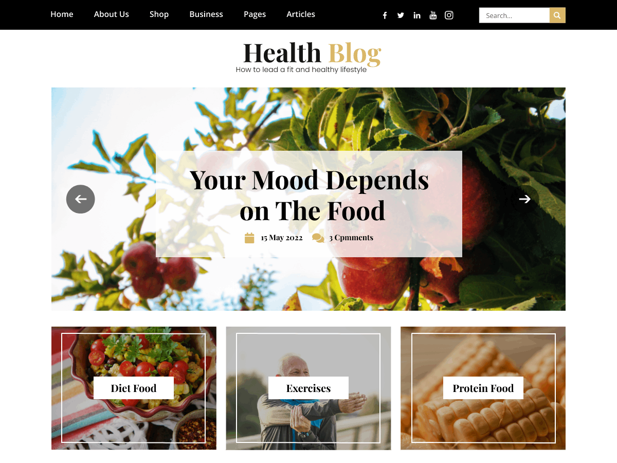 Ovation Health Preview Wordpress Theme - Rating, Reviews, Preview, Demo & Download