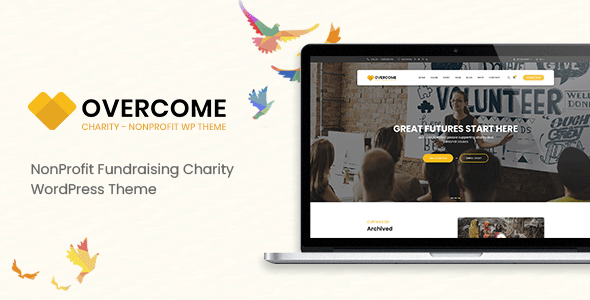 Overcome Preview Wordpress Theme - Rating, Reviews, Preview, Demo & Download