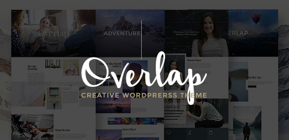 Overlap Preview Wordpress Theme - Rating, Reviews, Preview, Demo & Download