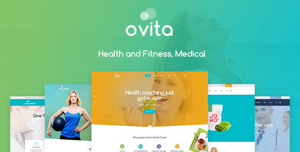 Ovitahealth Preview Wordpress Theme - Rating, Reviews, Preview, Demo & Download