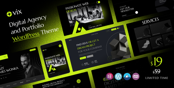 Ovix Preview Wordpress Theme - Rating, Reviews, Preview, Demo & Download
