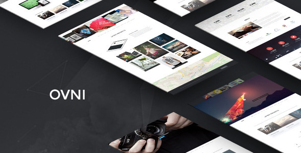 OVNI Preview Wordpress Theme - Rating, Reviews, Preview, Demo & Download