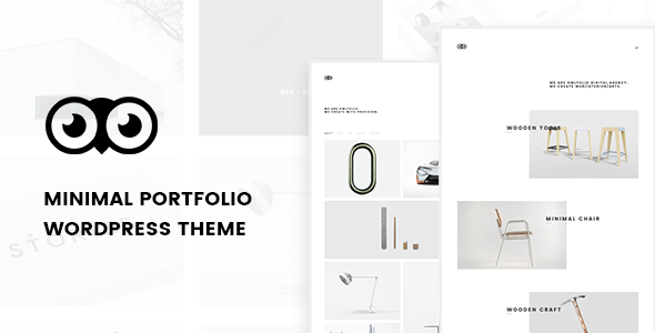 Owlfolio Preview Wordpress Theme - Rating, Reviews, Preview, Demo & Download
