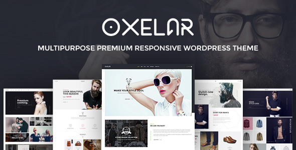 Oxelar Preview Wordpress Theme - Rating, Reviews, Preview, Demo & Download