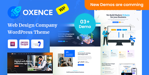 Oxence Preview Wordpress Theme - Rating, Reviews, Preview, Demo & Download