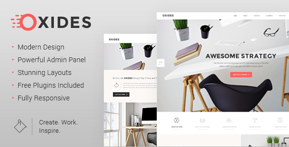 Oxides Preview Wordpress Theme - Rating, Reviews, Preview, Demo & Download