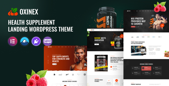 Oxinex Preview Wordpress Theme - Rating, Reviews, Preview, Demo & Download
