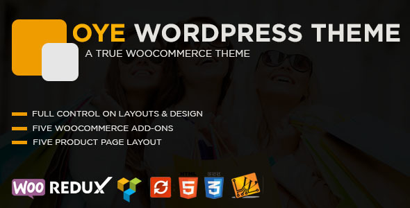 OYE Preview Wordpress Theme - Rating, Reviews, Preview, Demo & Download