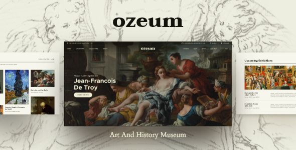 Ozeum Preview Wordpress Theme - Rating, Reviews, Preview, Demo & Download