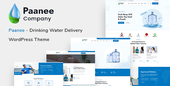 Paanee Preview Wordpress Theme - Rating, Reviews, Preview, Demo & Download