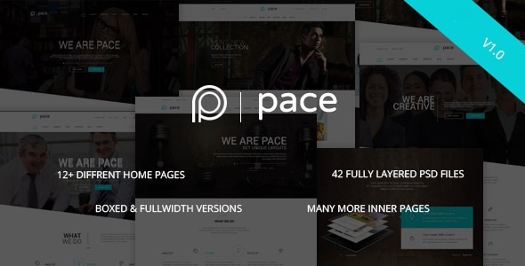 Pace Preview Wordpress Theme - Rating, Reviews, Preview, Demo & Download