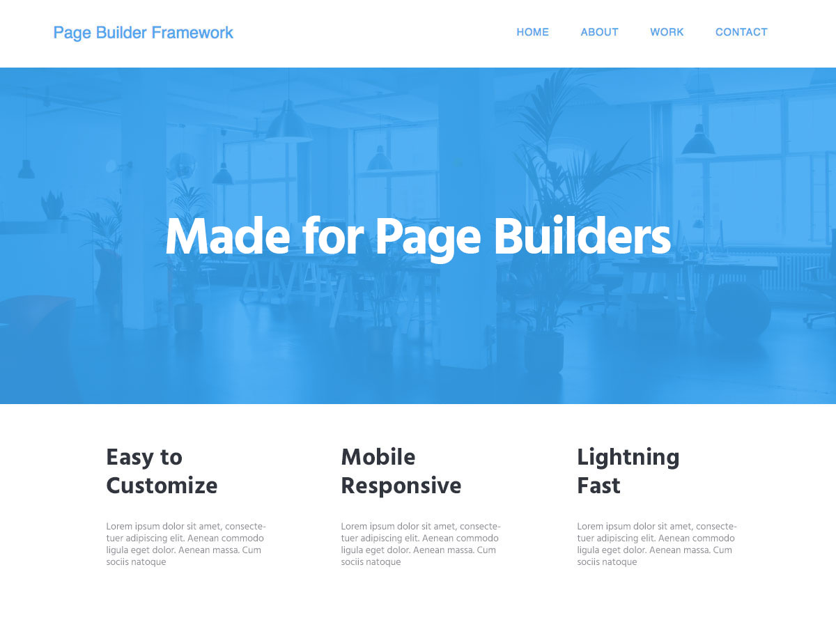 Page Builder Preview Wordpress Theme - Rating, Reviews, Preview, Demo & Download