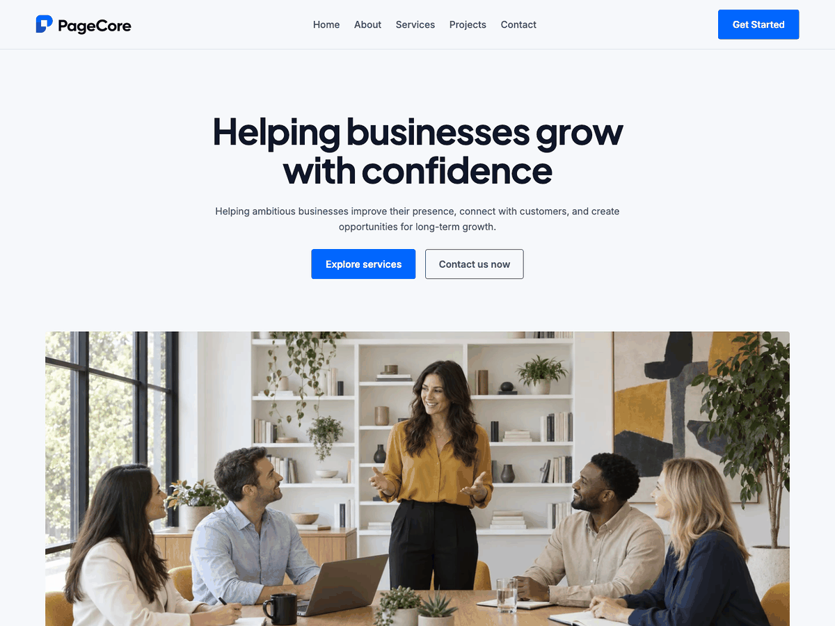 PageCore FSE Preview Wordpress Theme - Rating, Reviews, Preview, Demo & Download