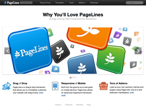 PageLines Preview Wordpress Theme - Rating, Reviews, Preview, Demo & Download
