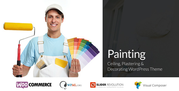 Painting Preview Wordpress Theme - Rating, Reviews, Preview, Demo & Download