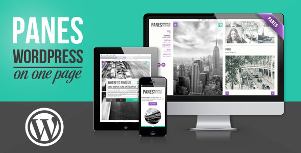 Panes Preview Wordpress Theme - Rating, Reviews, Preview, Demo & Download