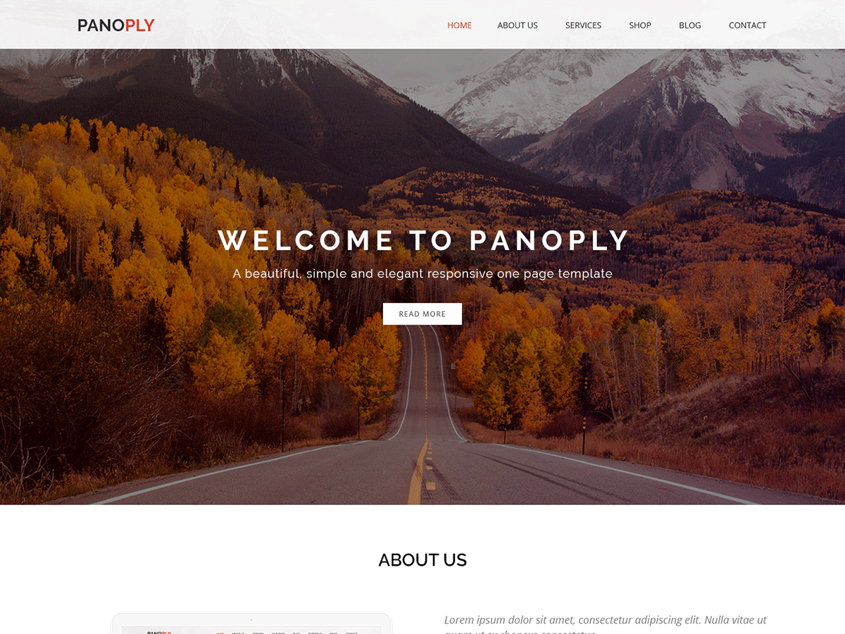Panoply Preview Wordpress Theme - Rating, Reviews, Preview, Demo & Download
