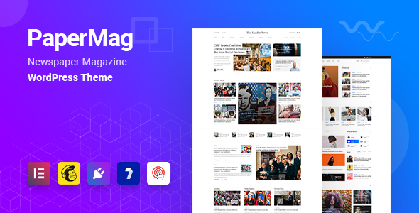 PaperMag Preview Wordpress Theme - Rating, Reviews, Preview, Demo & Download