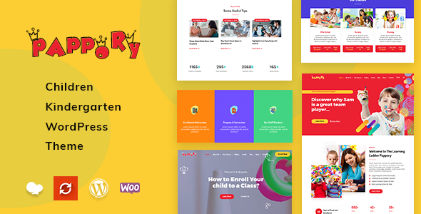 Pappory Preview Wordpress Theme - Rating, Reviews, Preview, Demo & Download