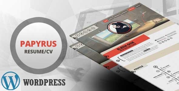 Papyrus Preview Wordpress Theme - Rating, Reviews, Preview, Demo & Download