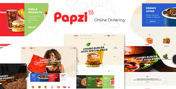 Papzi Preview Wordpress Theme - Rating, Reviews, Preview, Demo & Download