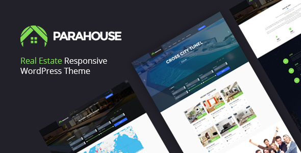 Parahouse Preview Wordpress Theme - Rating, Reviews, Preview, Demo & Download