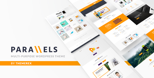 Parallels Preview Wordpress Theme - Rating, Reviews, Preview, Demo & Download