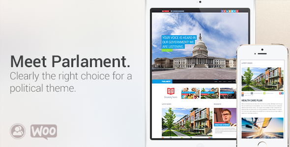 Parlament Preview Wordpress Theme - Rating, Reviews, Preview, Demo & Download