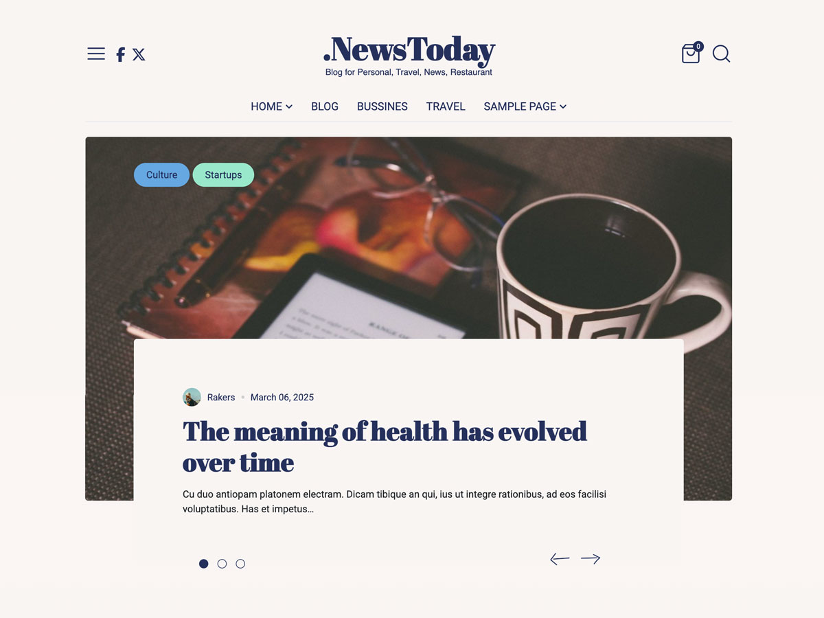 Pascal News Preview Wordpress Theme - Rating, Reviews, Preview, Demo & Download