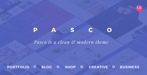 Pasco Preview Wordpress Theme - Rating, Reviews, Preview, Demo & Download