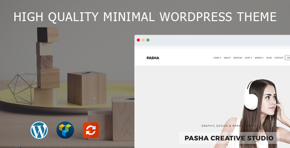 Pasha Preview Wordpress Theme - Rating, Reviews, Preview, Demo & Download