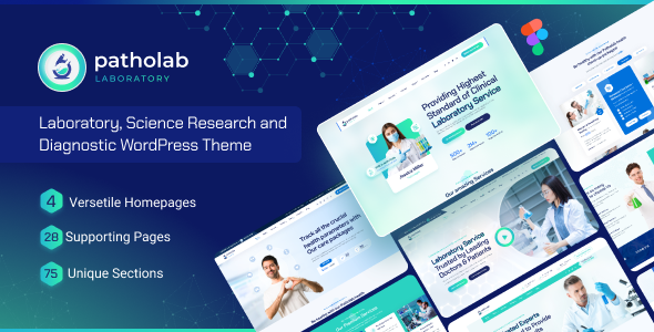 Patholab Preview Wordpress Theme - Rating, Reviews, Preview, Demo & Download