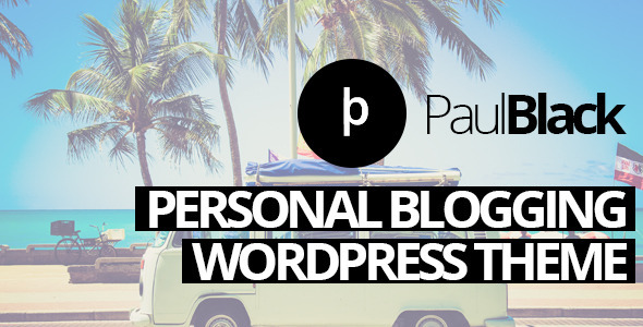 PaulBlack Preview Wordpress Theme - Rating, Reviews, Preview, Demo & Download