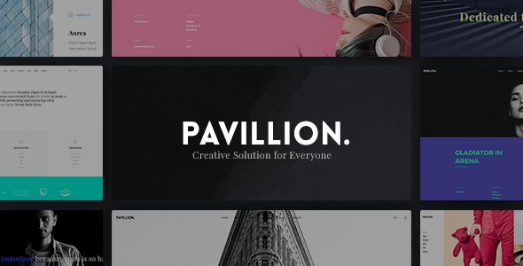 Pavillion Preview Wordpress Theme - Rating, Reviews, Preview, Demo & Download