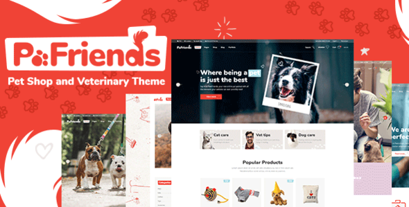 PawFriends Preview Wordpress Theme - Rating, Reviews, Preview, Demo & Download