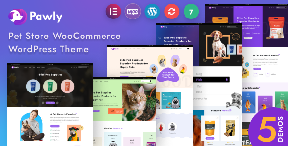 Pawly Preview Wordpress Theme - Rating, Reviews, Preview, Demo & Download