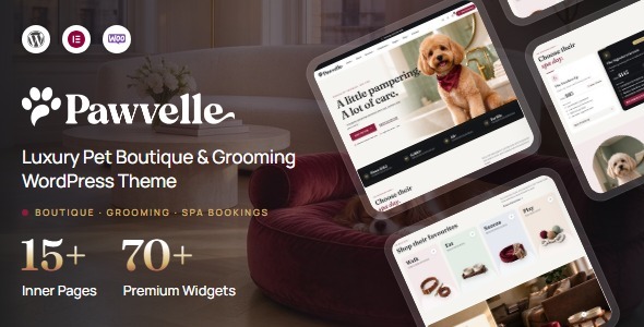 Pawvelle Preview Wordpress Theme - Rating, Reviews, Preview, Demo & Download