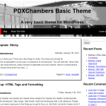 PDXChambers Basic