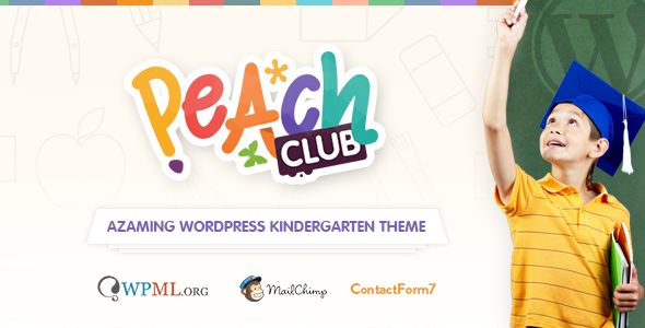 PeachClub Preview Wordpress Theme - Rating, Reviews, Preview, Demo & Download