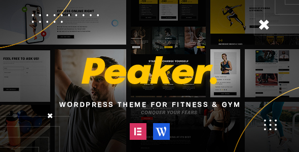 Peaker Preview Wordpress Theme - Rating, Reviews, Preview, Demo & Download