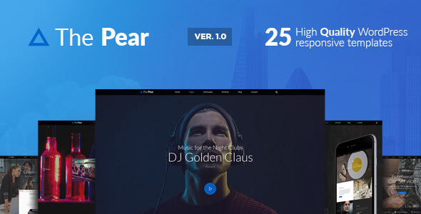 Pear Preview Wordpress Theme - Rating, Reviews, Preview, Demo & Download