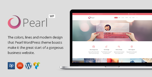Pearl Preview Wordpress Theme - Rating, Reviews, Preview, Demo & Download