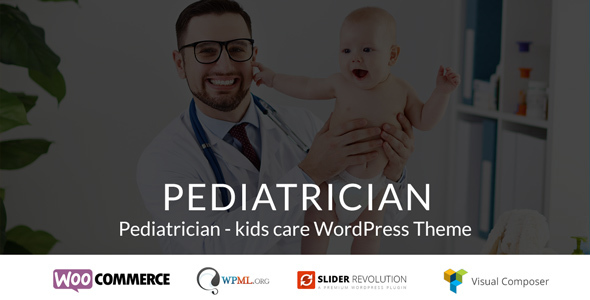 Pediatrician Preview Wordpress Theme - Rating, Reviews, Preview, Demo & Download