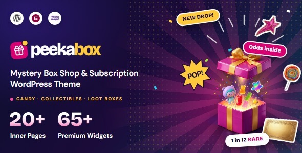 Peekabox Preview Wordpress Theme - Rating, Reviews, Preview, Demo & Download