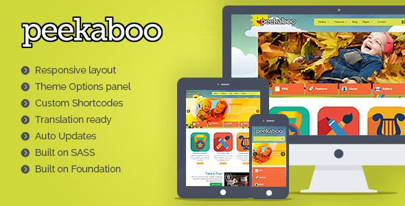 Pekaboo For Preview Wordpress Theme - Rating, Reviews, Preview, Demo & Download